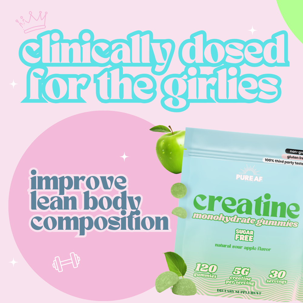 Pure Creatine Gummies